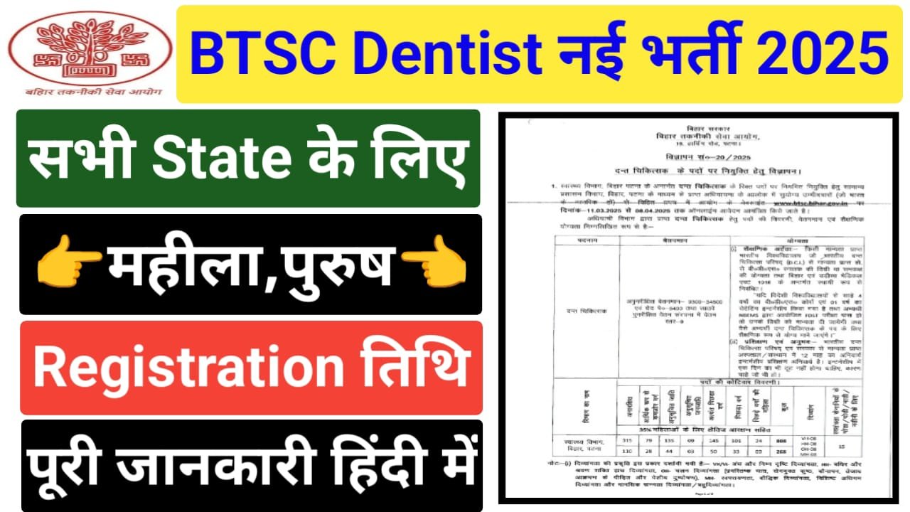 BIHAR DENTIST VACANCY visual data 3