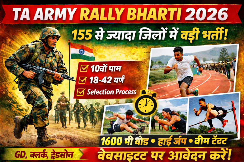 TA Army Rally Bharti 2026
