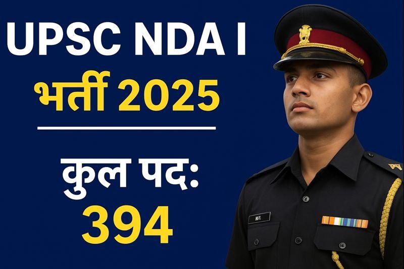 UPSC NDA I Recruitment 2026