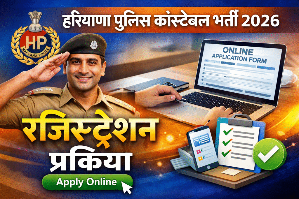 Haryana Police Constable Recruitment 2026