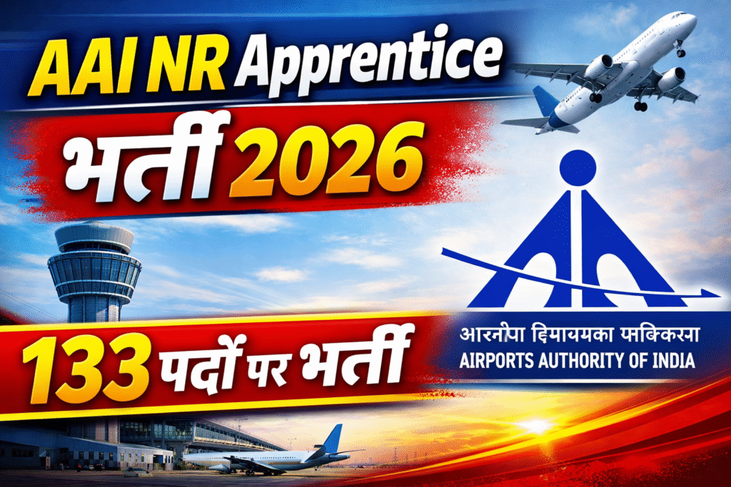 AAI NR Apprentice Recruitment 2026