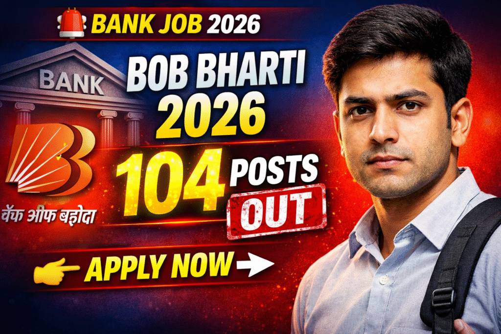 Bank of Baroda Professional Recruitment 2026