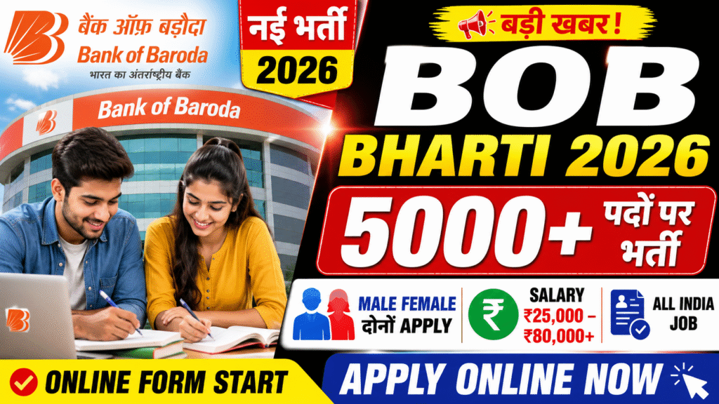 Bank of Baroda Recruitment 2026